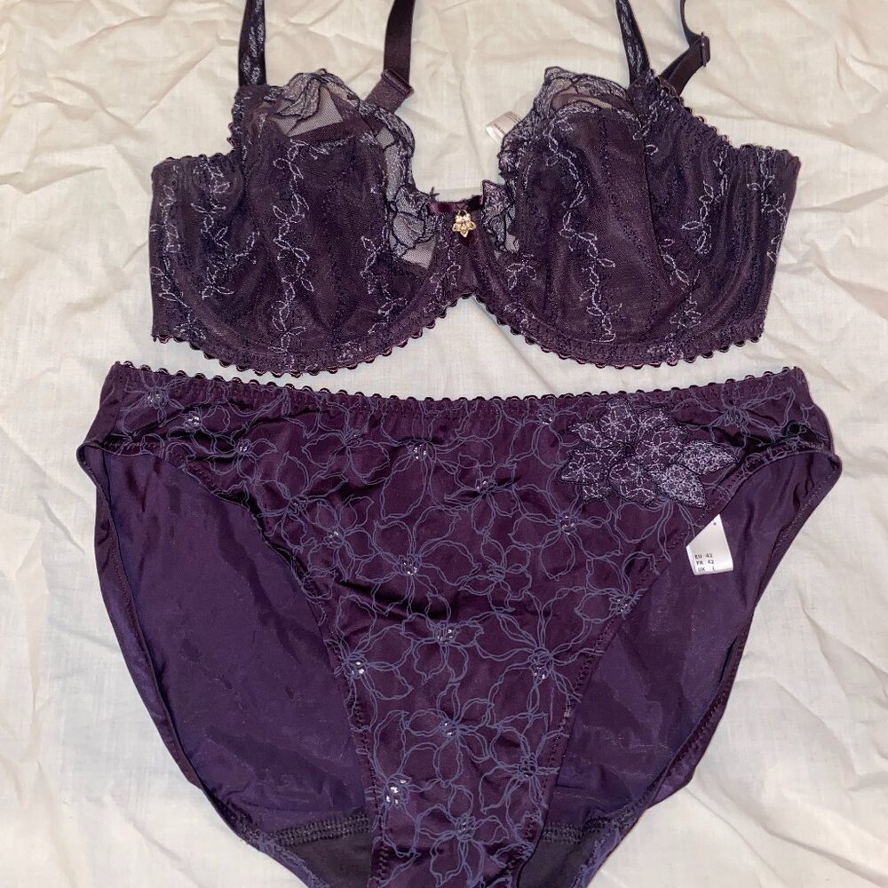 Primadonna Purple Matching set
